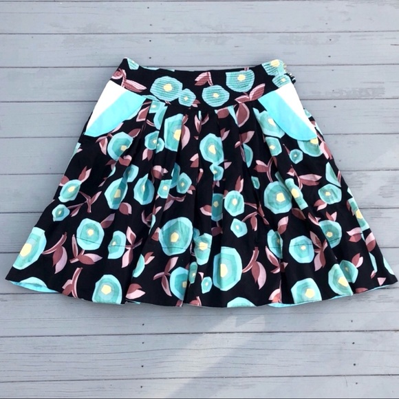 Marc Jacobs Dresses & Skirts - Marc Jacobs 100% cotton floral flared midi skirt10